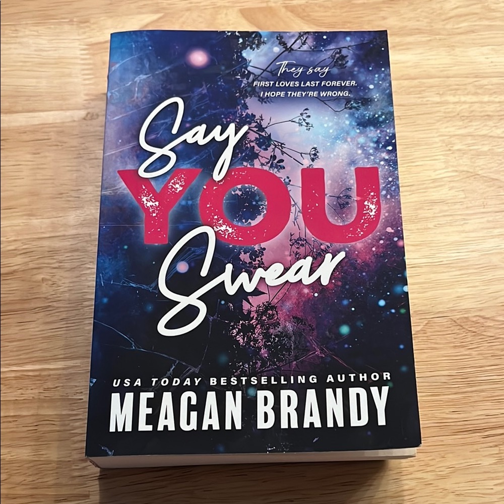 Say You Swear by Meagan Brandy